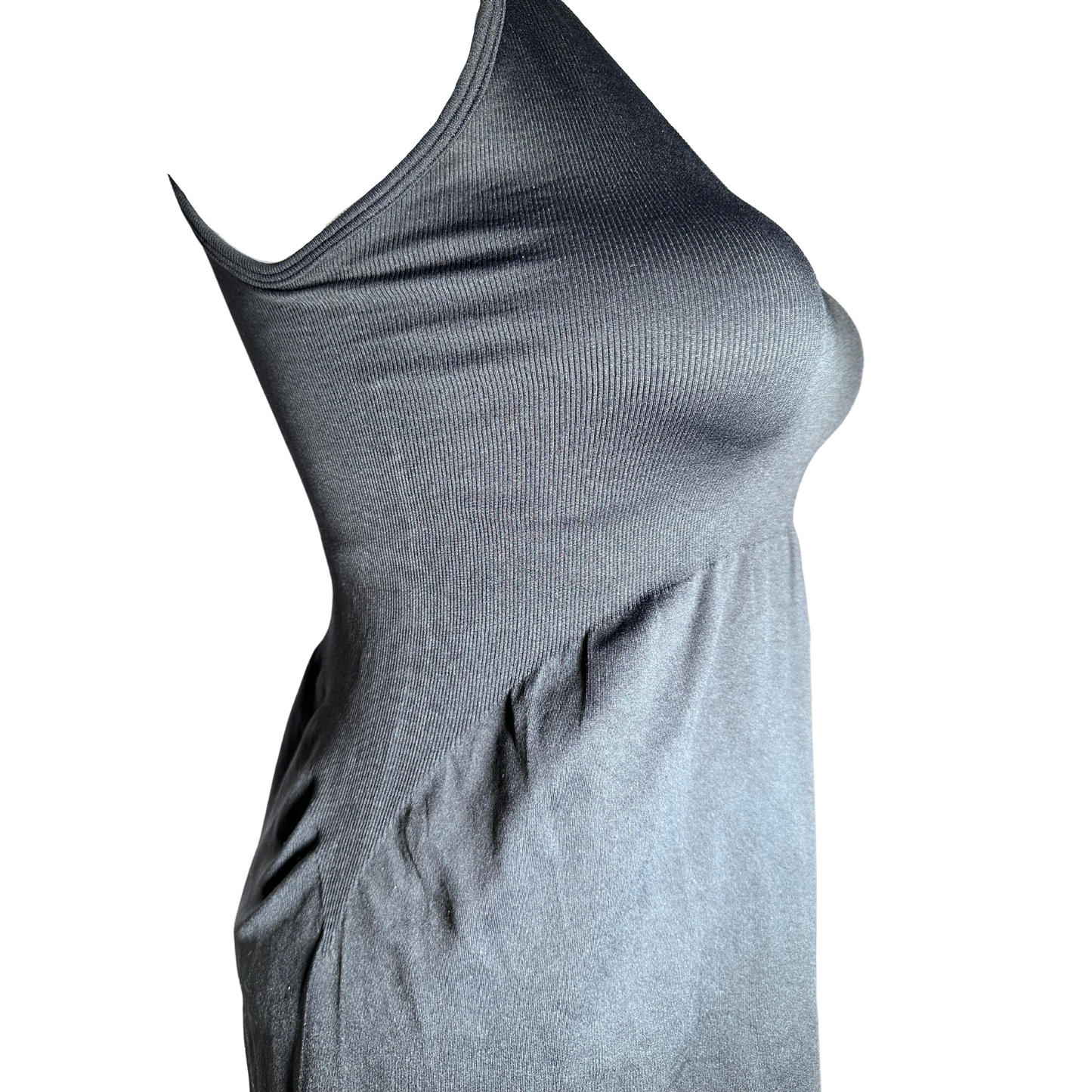 Seamless Vest with Support - Black