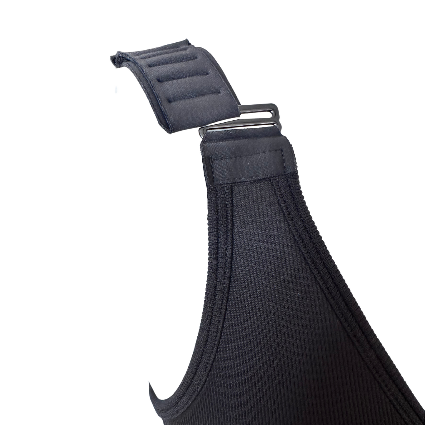 Seamless Vest with Support - Black
