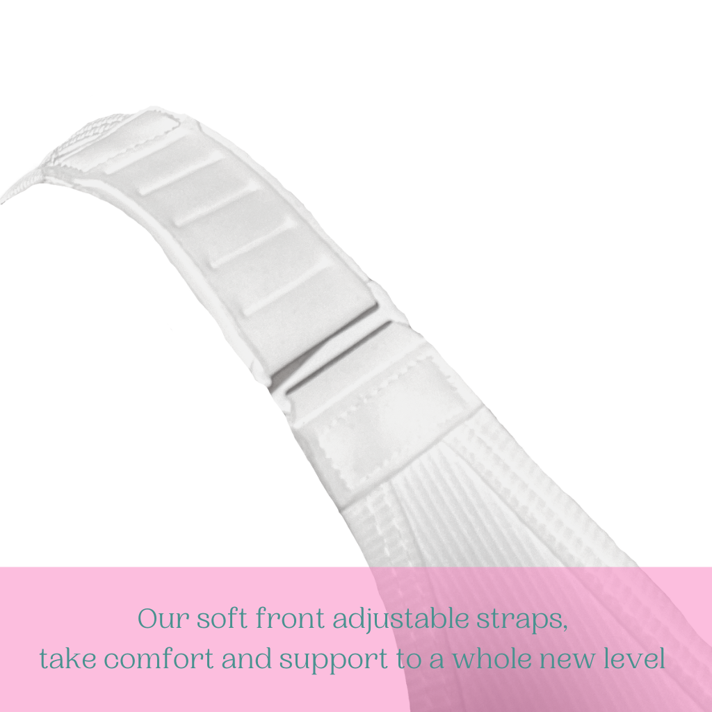 Seamless Comfort Bralette - White