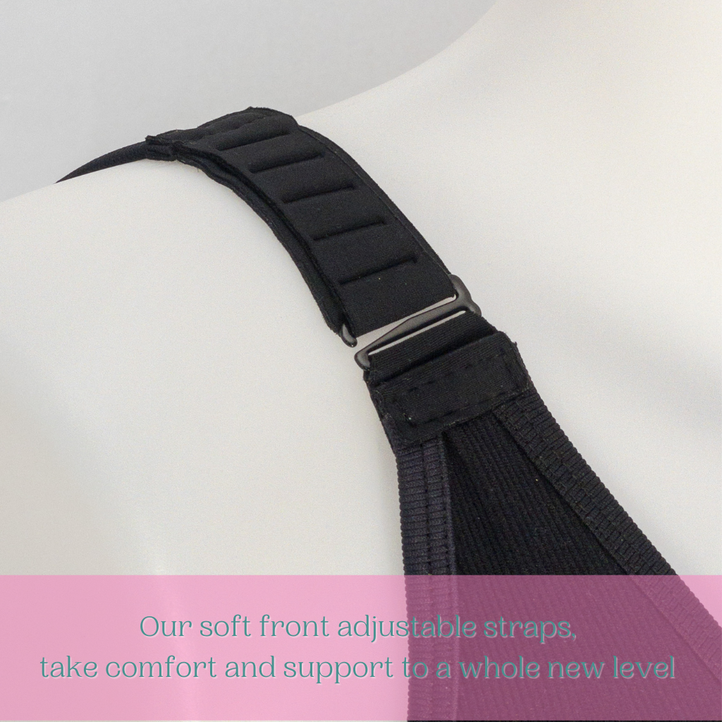 Seamless Comfort Bralette - Black