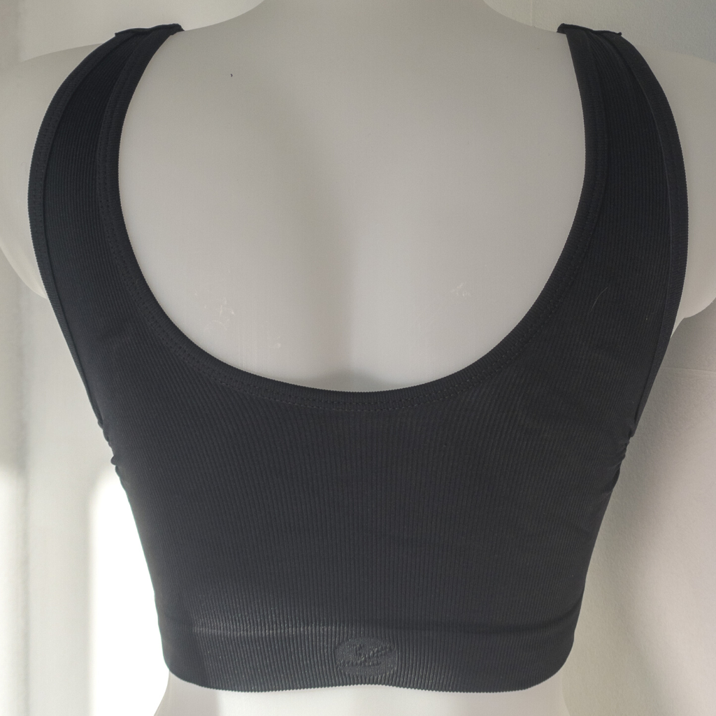Seamless Comfort Bralette - Black