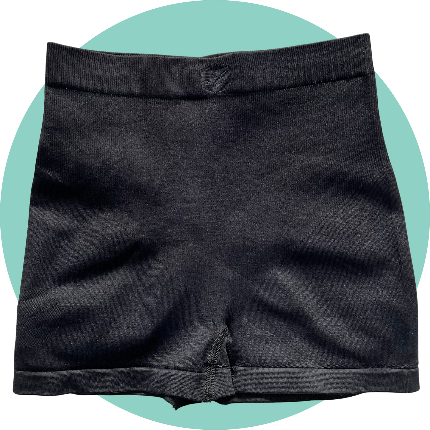 Seamless Comfort Short - Black