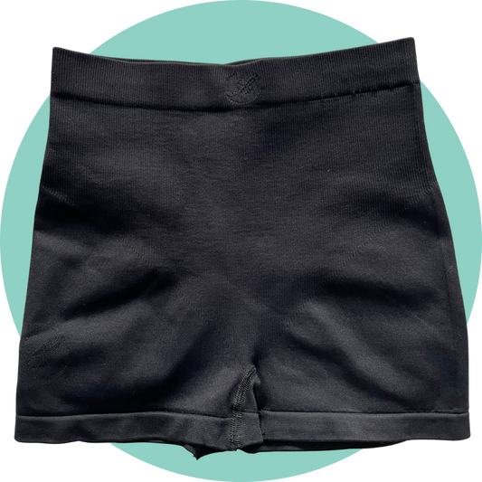 Seamless Comfort Short - Black
