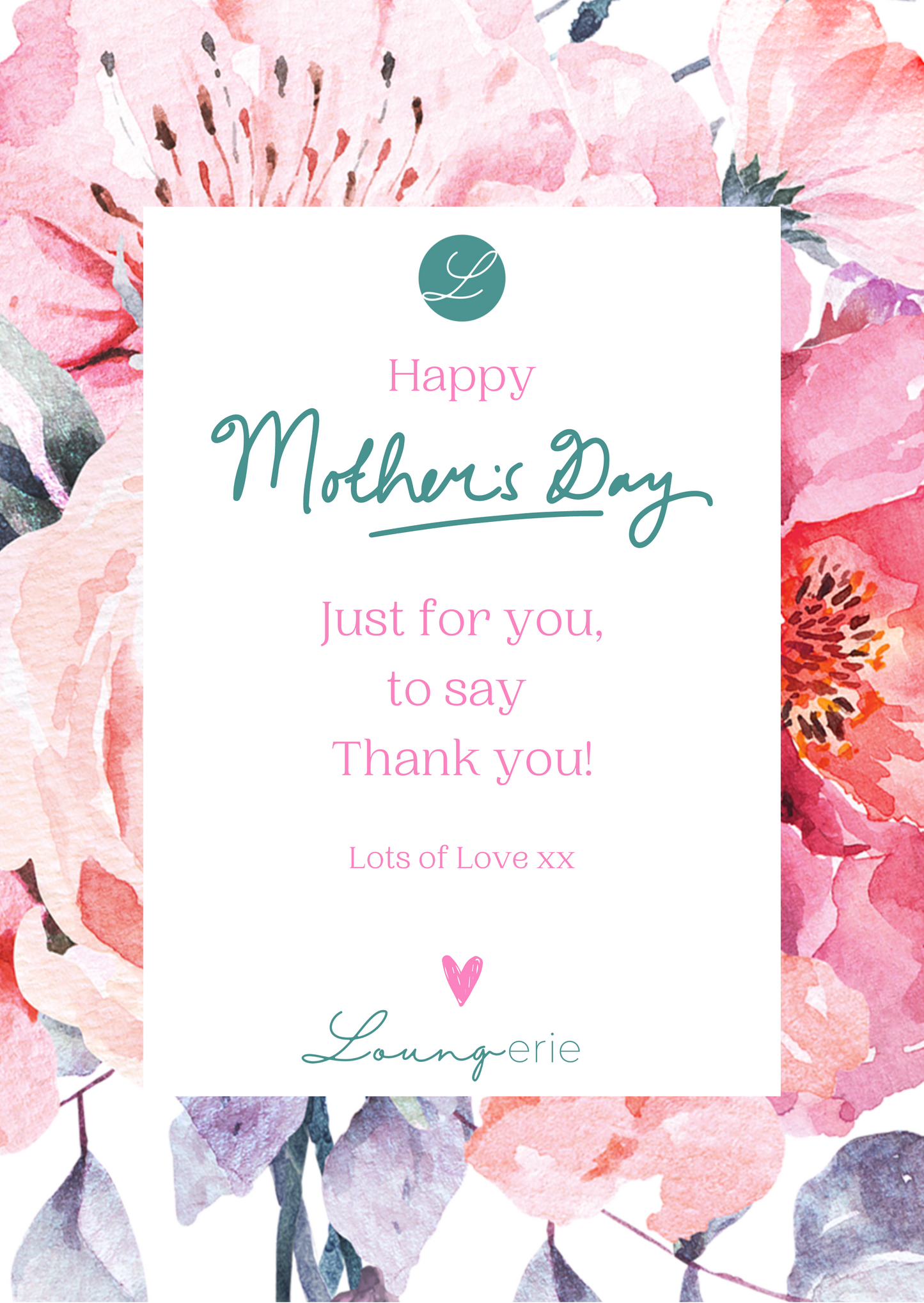 Happy Mother's Day