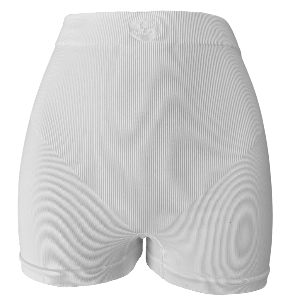 Seamless Comfort Short - White