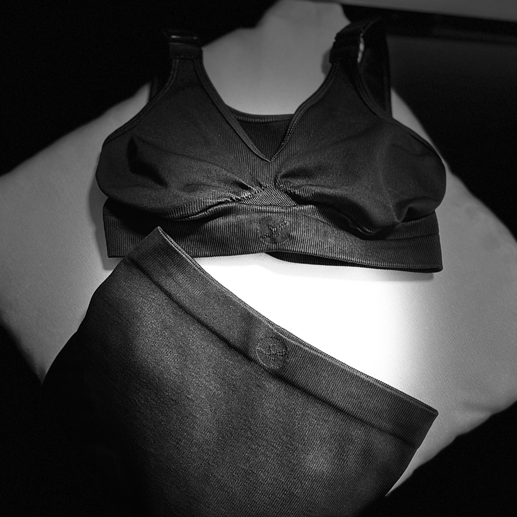 Seamless Comfort Short - Black
