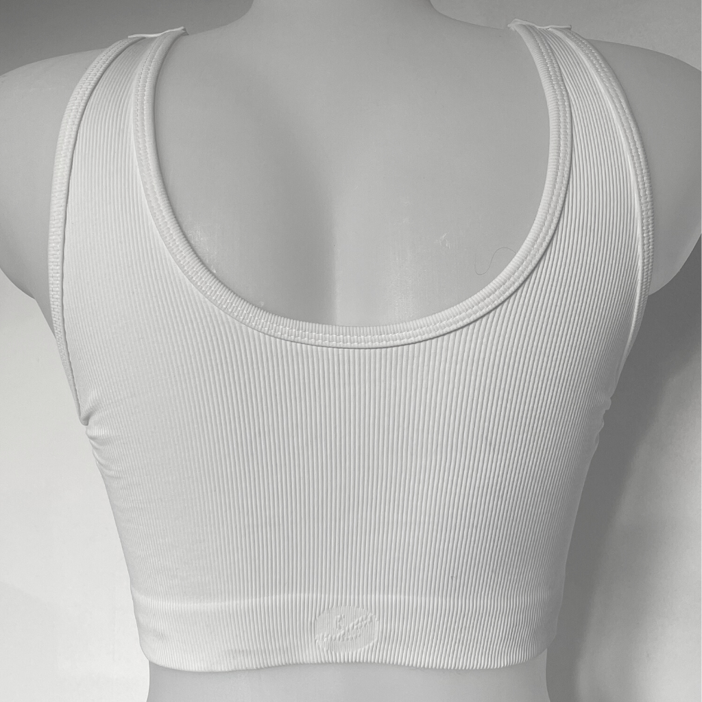 Seamless Comfort Bralette - White