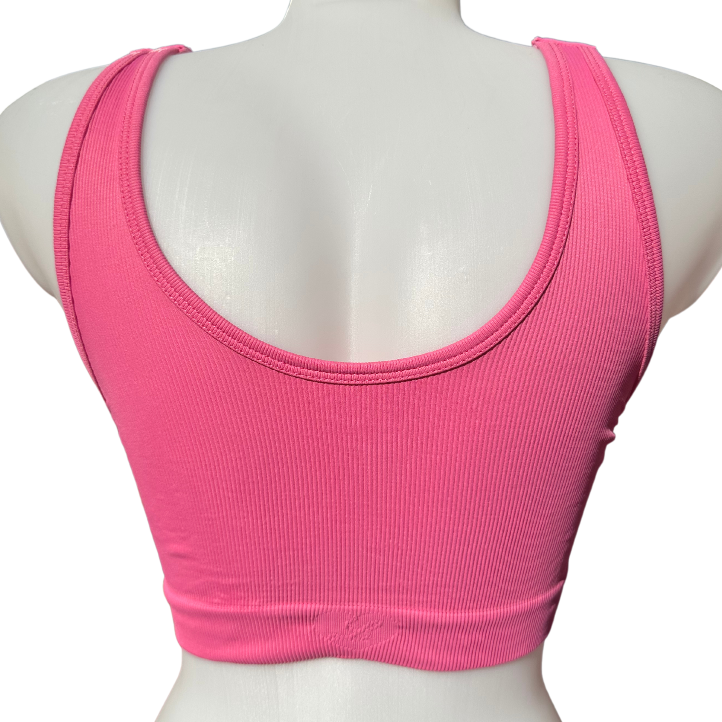 Seamless Comfort Bralette - Pink