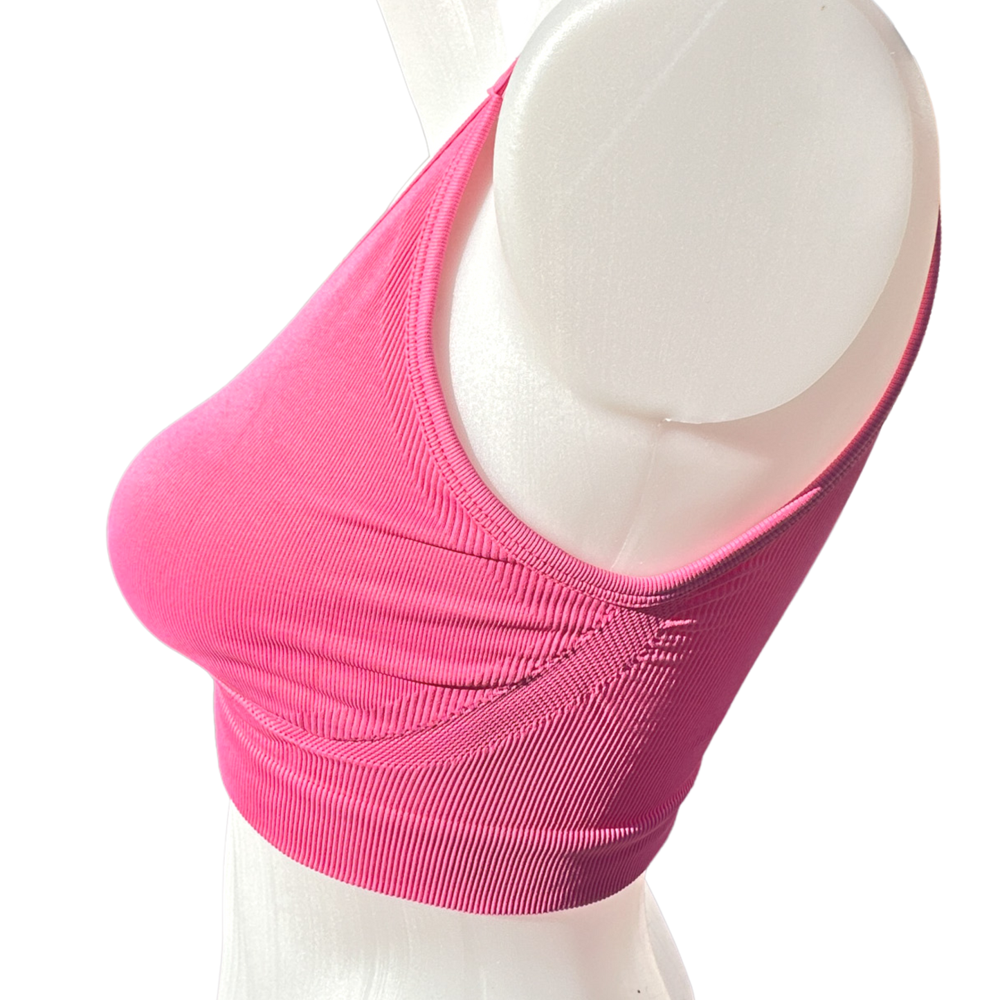 Seamless Comfort Bralette - Pink
