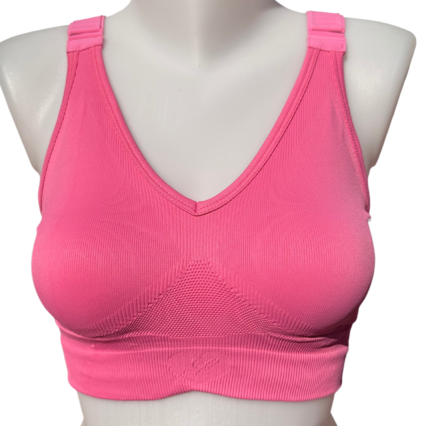 Seamless Comfort Bralette - Pink