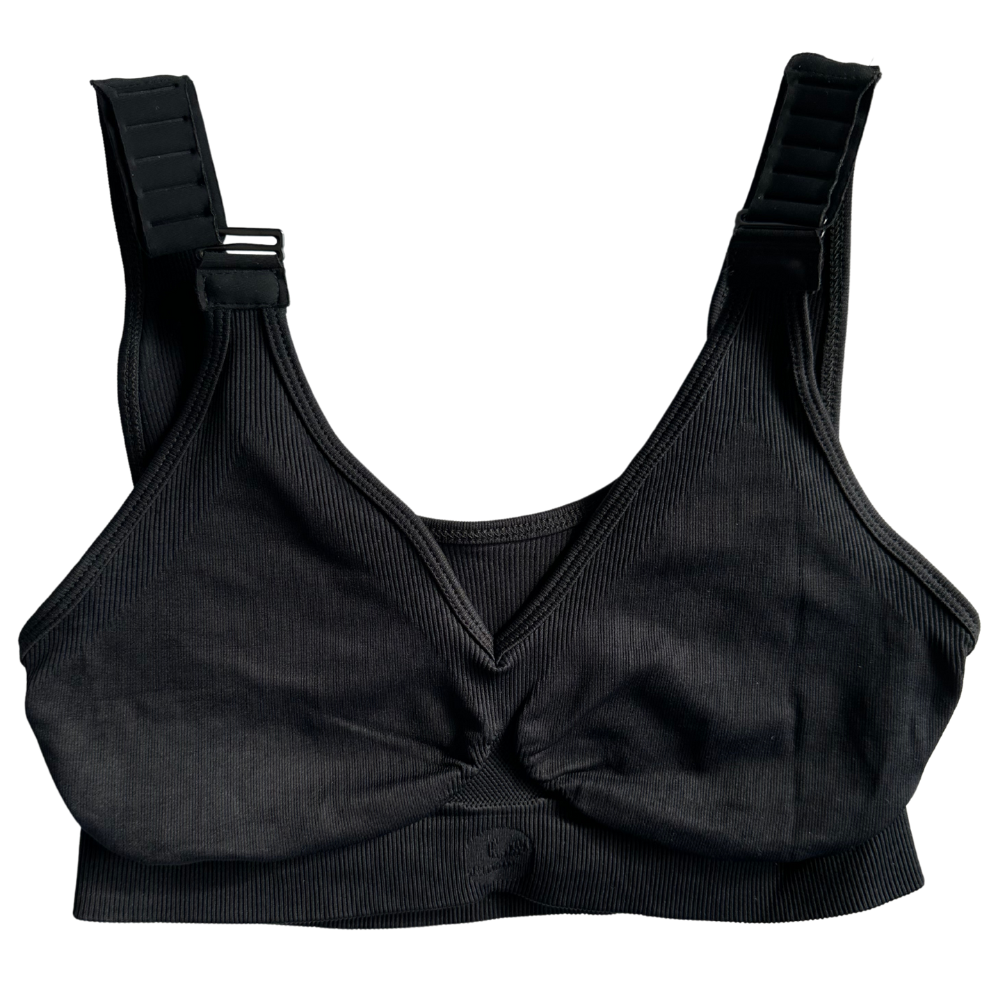 Seamless Comfort Bralette - Black
