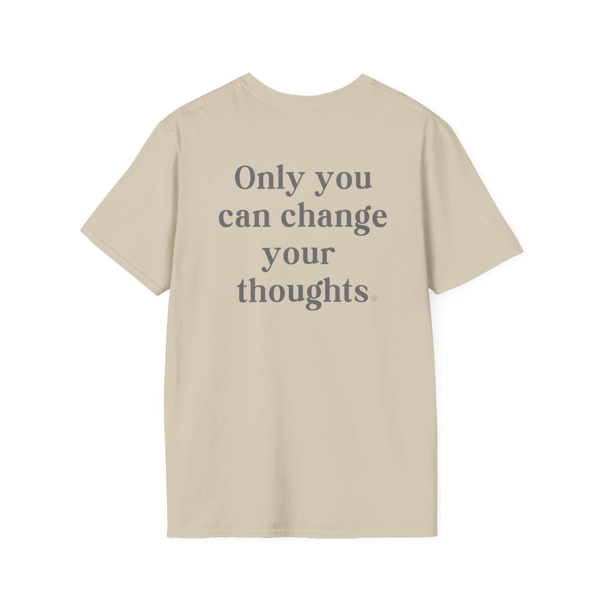 Only you can change your thoughts  — Ripple Collection