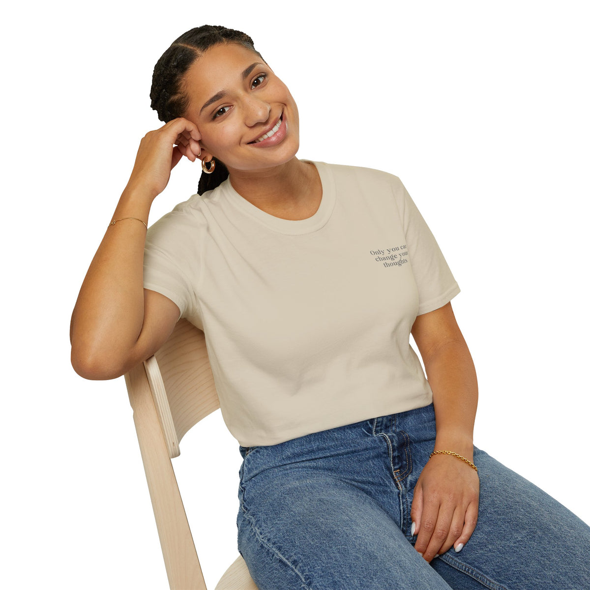 Only you can change your thoughts  — Ripple Collection