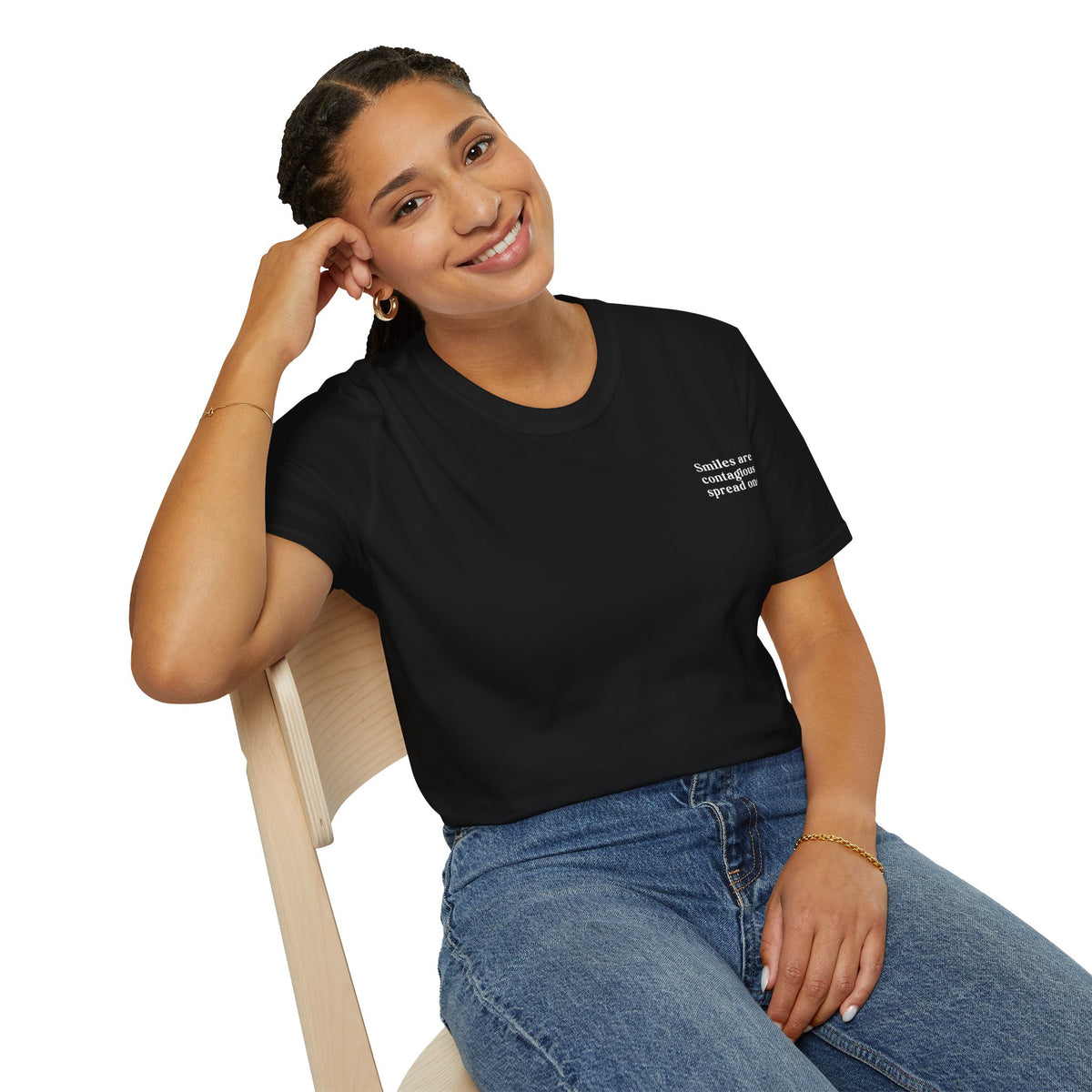 Smiles are contagious spread one — Ripple Collection