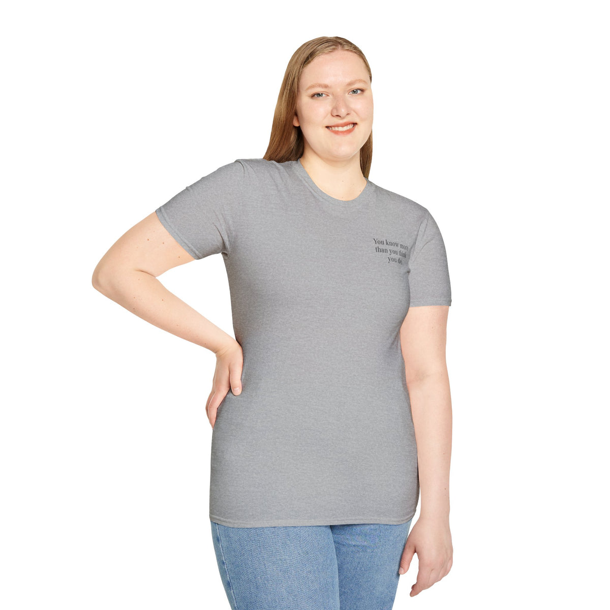 You know more than you think you do — Ripple Collection