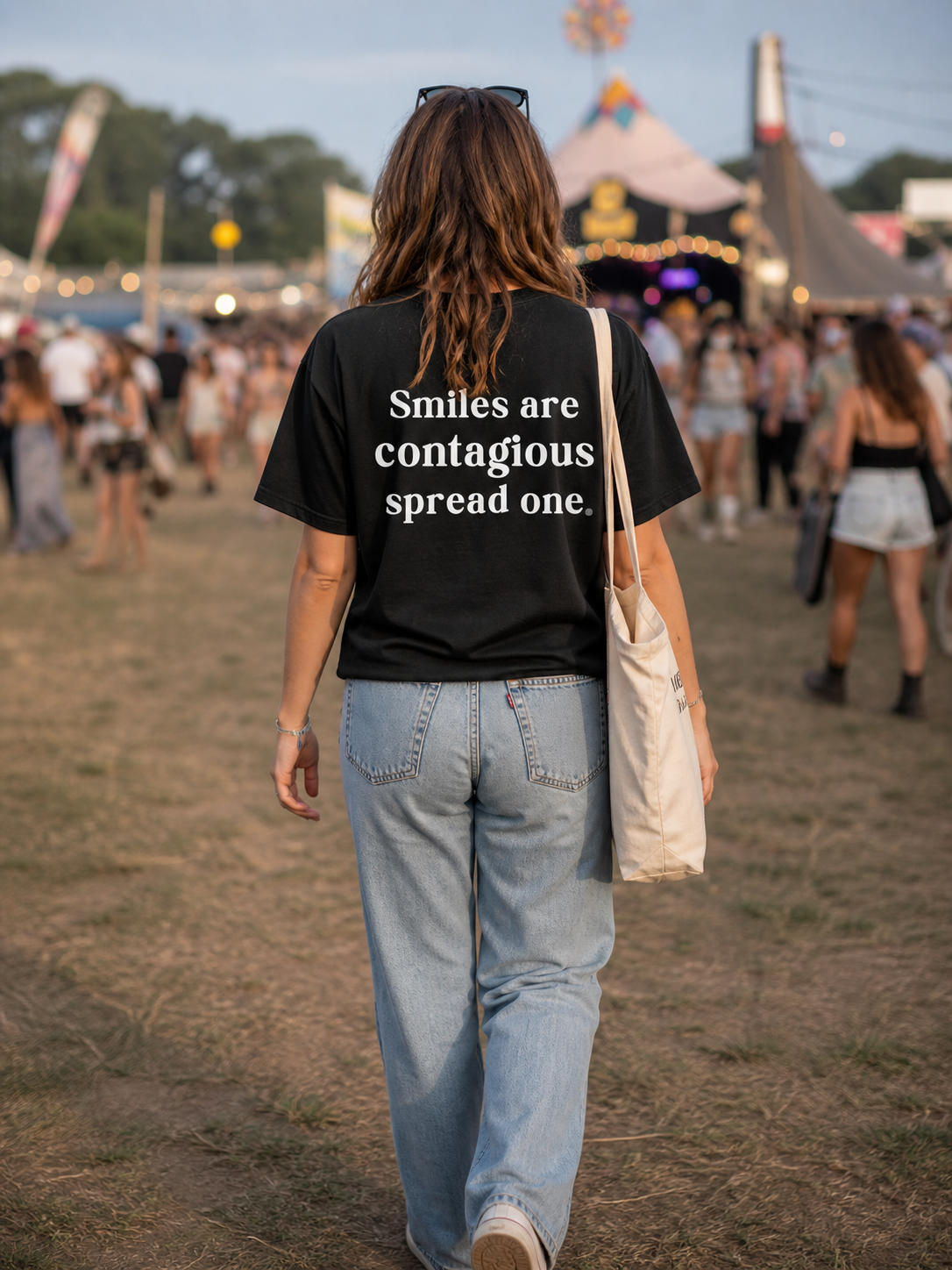Smiles are contagious spread one — Ripple Collection