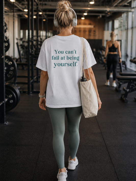 You can't fail at being yourself — Ripple Collection