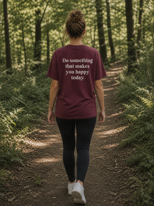 Do something that makes you happy today  — Ripple Collection
