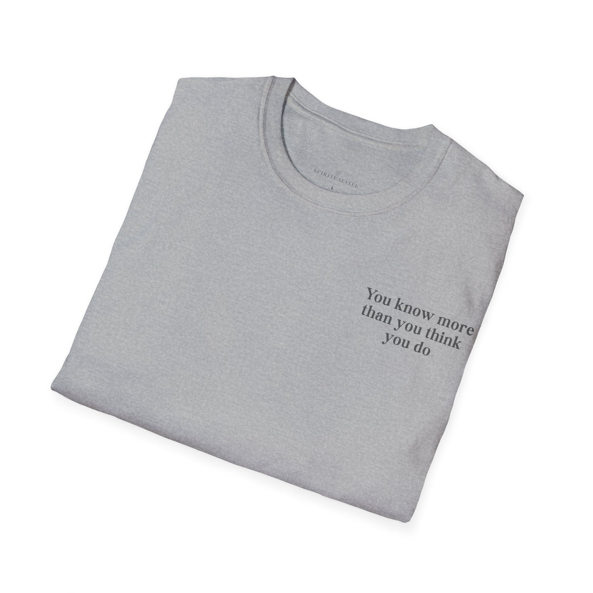 You know more than you think you do — Ripple Collection