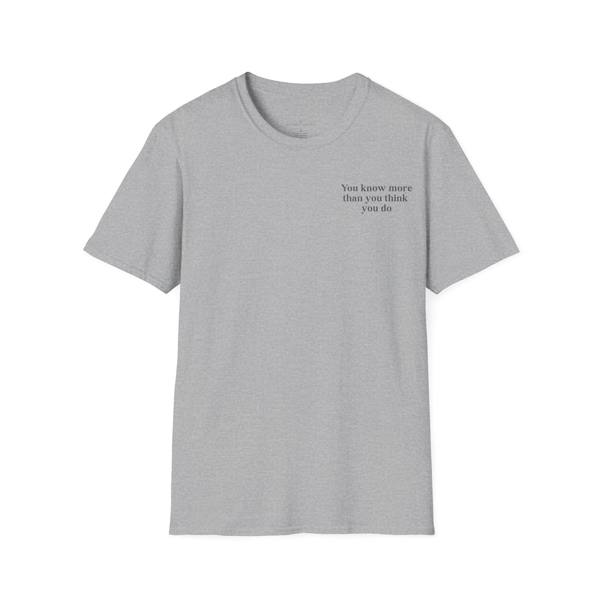 You know more than you think you do — Ripple Collection