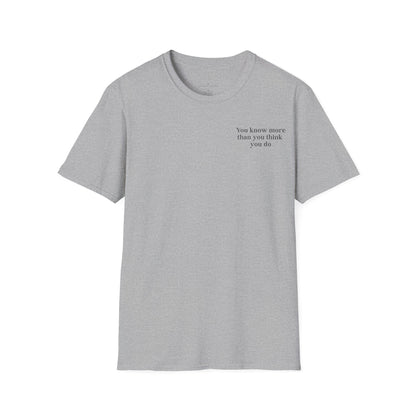 You know more than you think you do — Ripple Collection