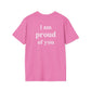 I am proud of you — Ripple Collection