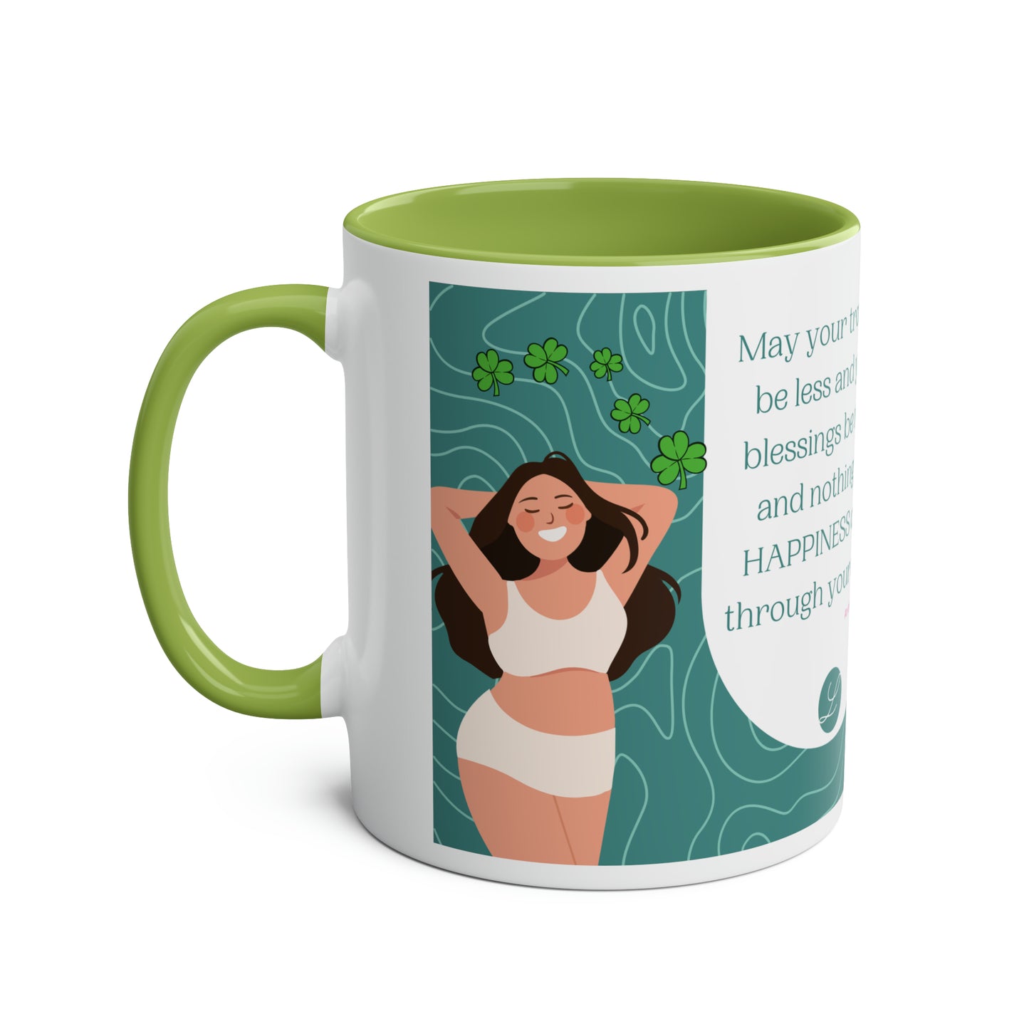 Irish Blessing  - Coffee Mug