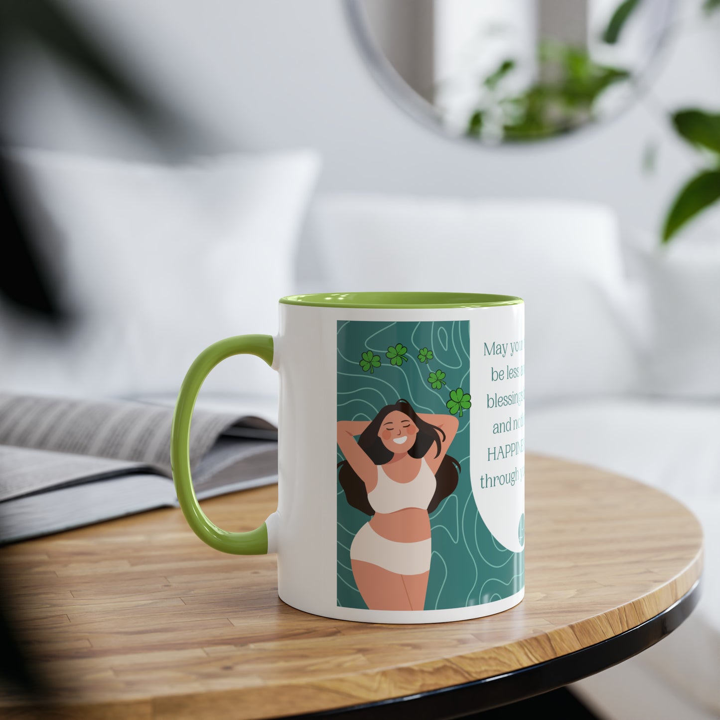 Irish Blessing  - Coffee Mug