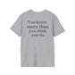 You know more than you think you do — Ripple Collection