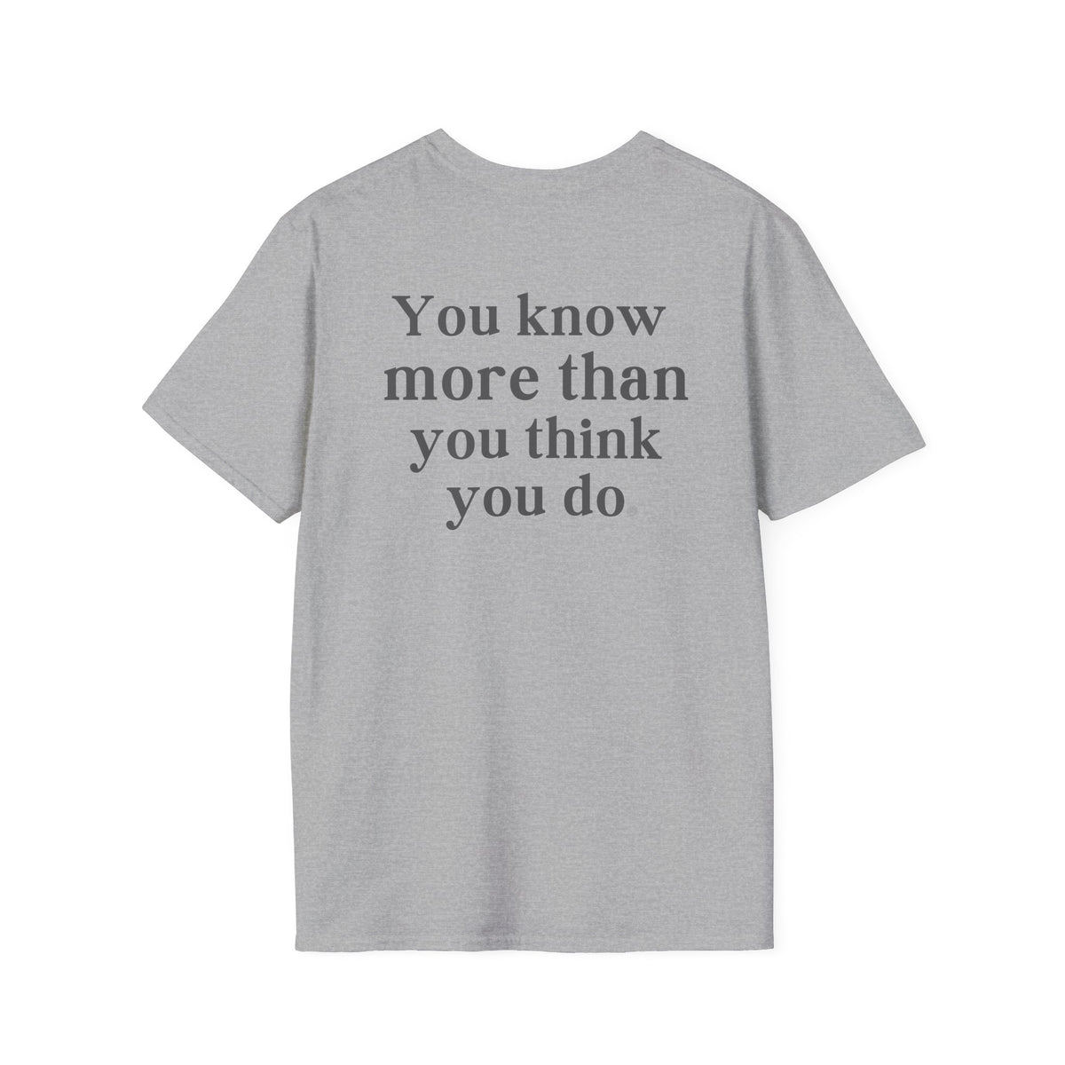 You know more than you think you do — Ripple Collection