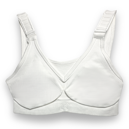 Seamless Comfort Bralette - White