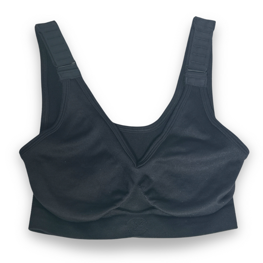 Seamless Comfort Bralette - Black