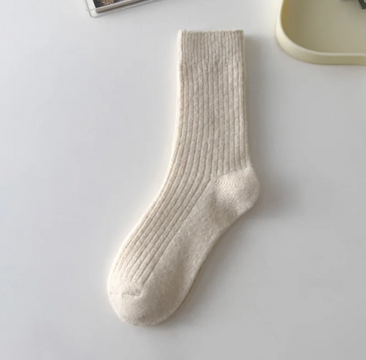 Comfy Socks Make Happy Feet