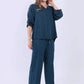 Lounge Top & Trousers Set - Teal