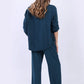 Lounge Top & Trousers Set - Teal