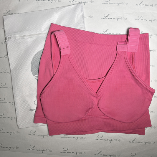 Pink Set + Bag