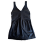Seamless Vest with Support - Black