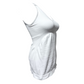 Seamless Vest with Support - White