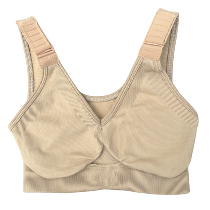 Seamless Comfort Bralette - Latte