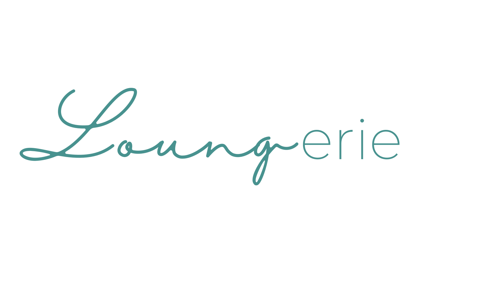Everybody needs Loung-erie, not just lingerie