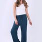Lounge Top & Trousers Set - Teal