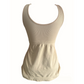 Seamless Vest 2in1 - Latte