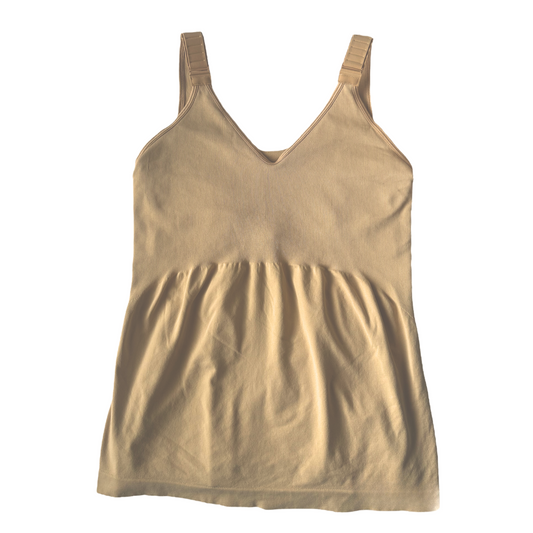 Seamless Vest 2in1 - Latte