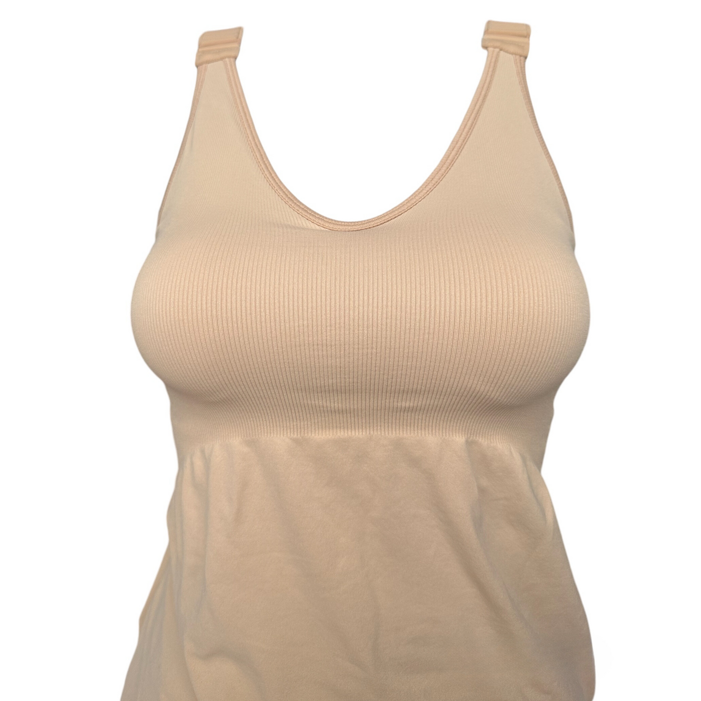 Seamless Vest 2in1 - Latte