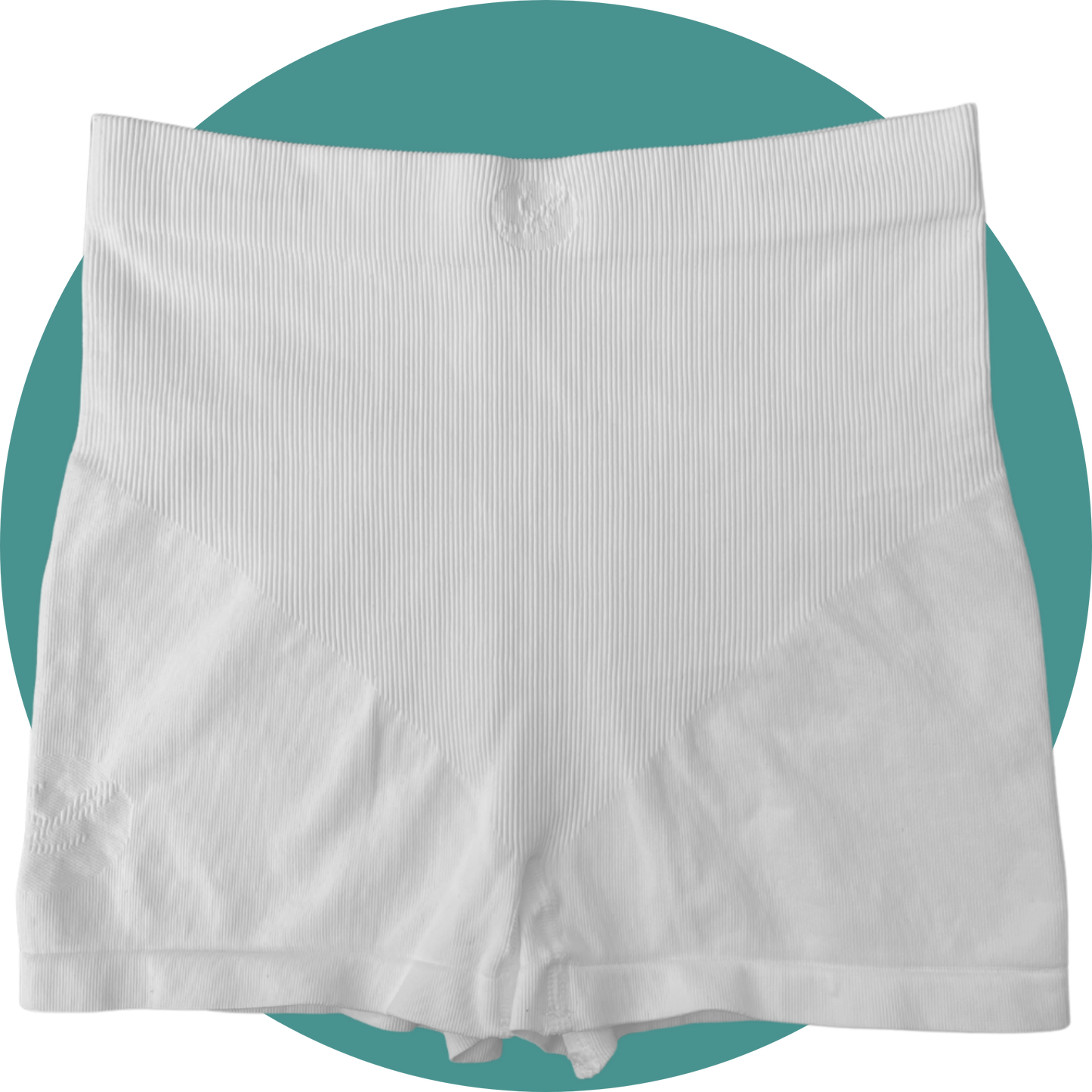 Seamless Comfort Short - White